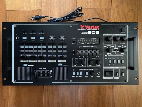 Vestax pmc 20s mixer - pmc-20s,