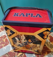 BARIL JEU DE CONSTRUCTION DE  200 PLANCHETTES EN BOIS KAPLA AVEC COUVERCLE B