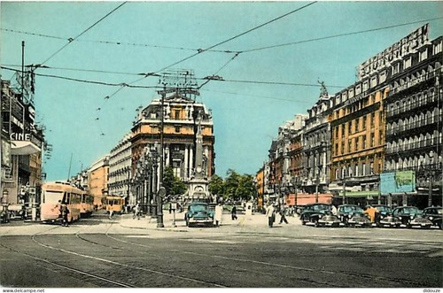Carte postale belgique - carte,