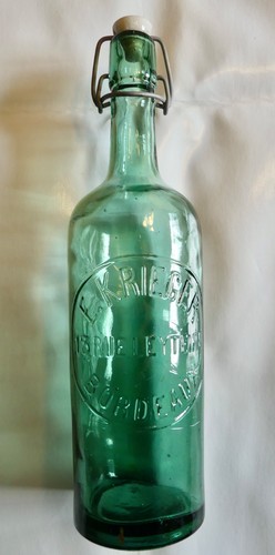 Bouteille ancienne bière - bouteille,