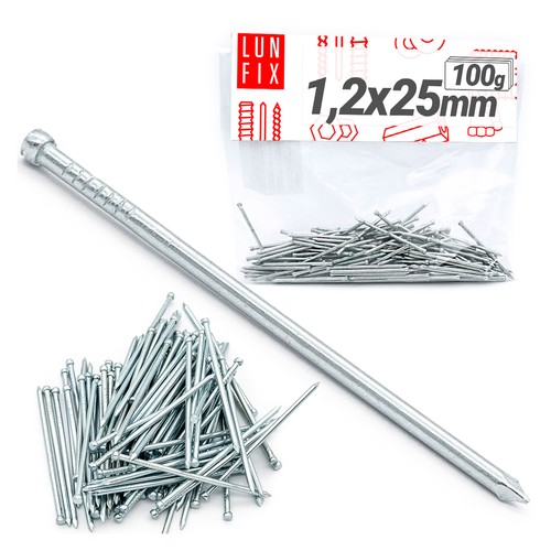Clous 2x25mm 100g - 100g, 235