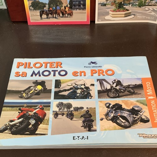 Livre piloter moto pro - livre,