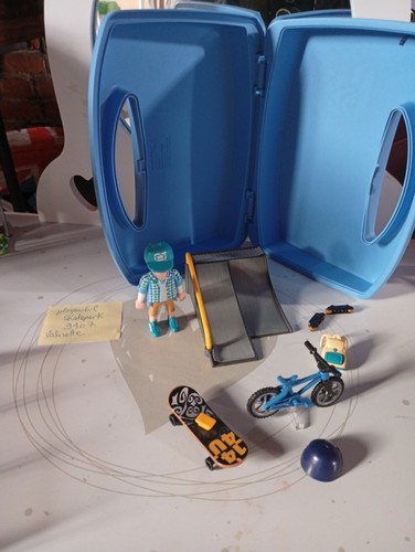 Playmobil 9107 skatepark - 9107,