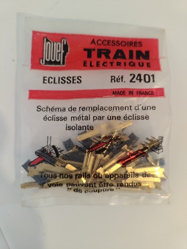 Jouef sachet eclisses - jouef,