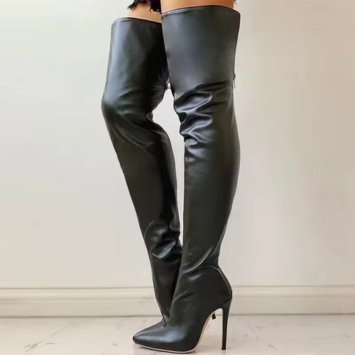 Bottes sexy cuissardes - bottes,
