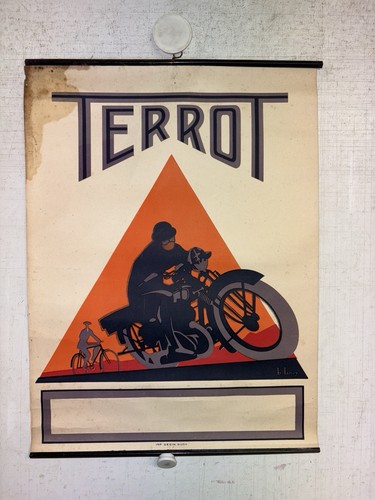 Rare petite affiche ancienne - petite,