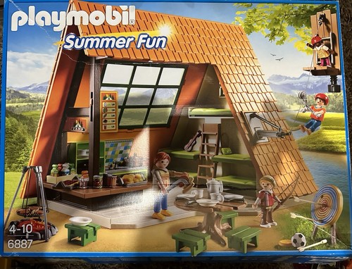 Playmobil 6887 gite de - ,