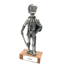LES ETAINS DU PRINCE ~ NAPOLEON ~ MARECHAL LANNES - 12.5cm