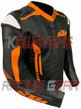 KTM Duke 2024 Veste en Vuir de