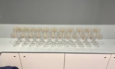 Baccarat Crystal Glasses Set
