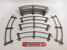 10x Märklin Échelle 1 Feuille Voie 8er 8 Il Circuit pour