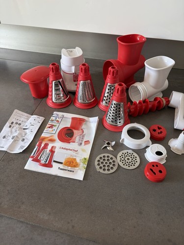 Tupperware adaptachef râpe - râpe, 4