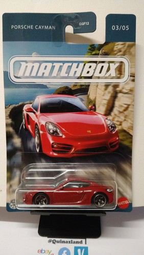 Matchbox german design porsche - matchbox,