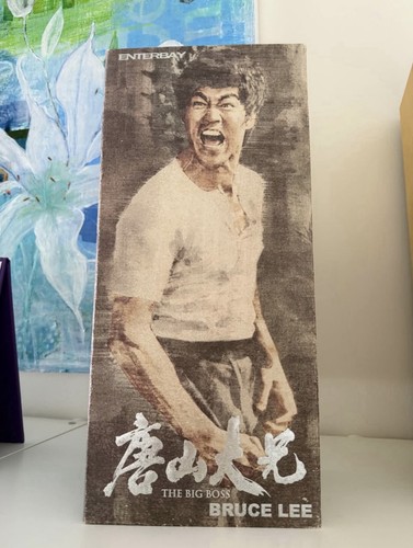 Enterbay bruce lee the big - bruce,