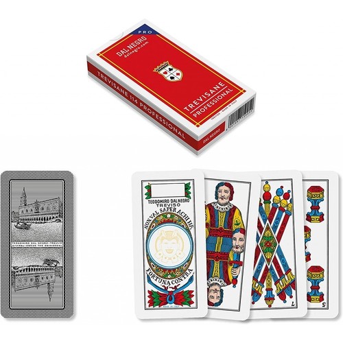 Jeu cartes italiennes - 40,