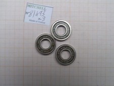 3 ROULEMENTS 498 & Divers