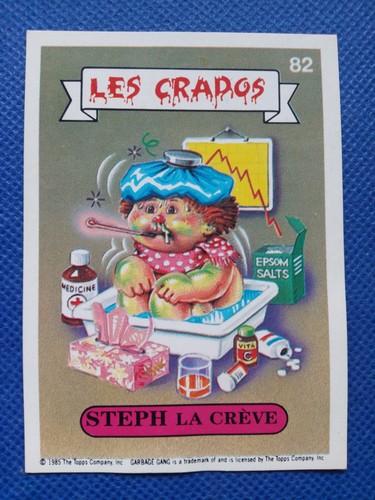 Les crados carte - /, numéro