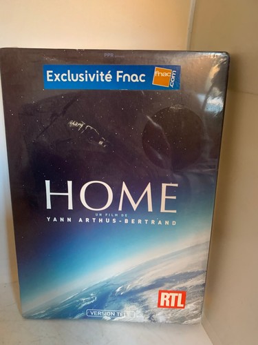 Dvd cinema francais home yann - dvd,