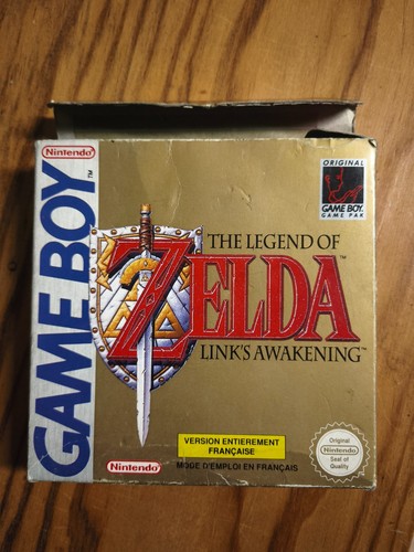 Boîte zelda link awaking - boîte,