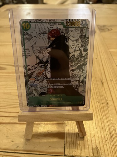 One piece card - piece,