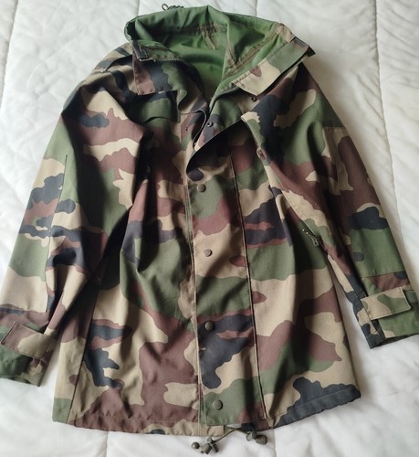 Veste parka imperméable camo - veste,