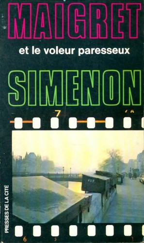 Maigret voleur paresseux - le,