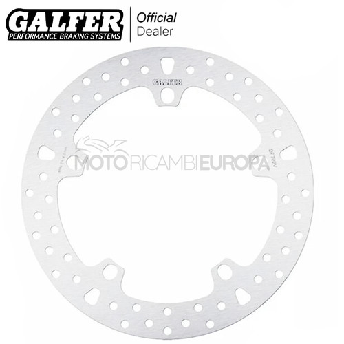 Disque frein avant galfer - frein,