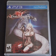 Drakengard 3 W/ Manual CIB. (Sony PlayStation 3, 2014)