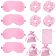 Lot de 12 accessoires de fête pour soirée pyjama pour filles, cadeaux de fête...