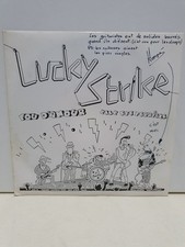 TRES RARE SP 45T 7" LUCKY STRIKE FOU D'AMOUR FRENCH 80'S ROCKABILLY SIGNED NM