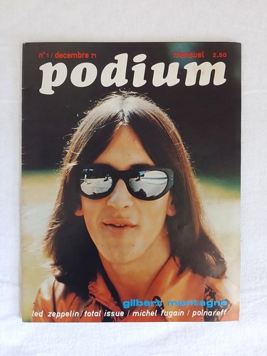 Magazine podium 1 - podium,