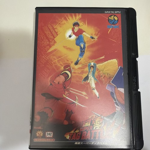 Super tag battle neo geo - super,