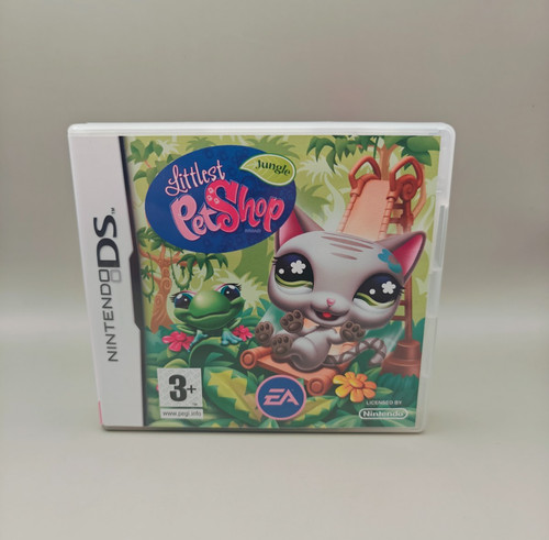 Littlest pet shop - shop, jungle