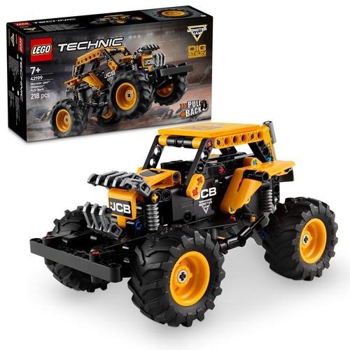 Lego technic monster - lego, technic: