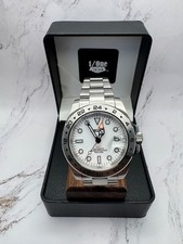 Brand New modified Seiko Automatic GMT Watch Explorer II