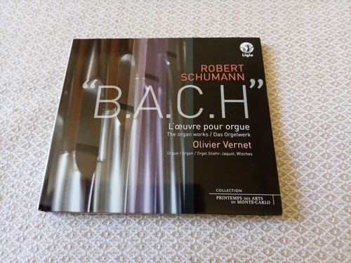 Schumann organ works - organ,