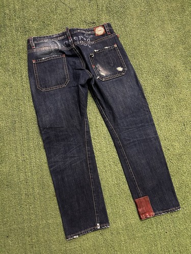 Dsquared2 men dark wash blue - dsquared2, men's