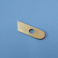 Couteau inférieure surjeteuse inférieure lame Singer Simplicity Elna 550449 