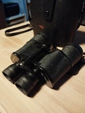 Jumelles TENTO URSS Vintage Militaire binoculaire  7X50 USSR soviétique 