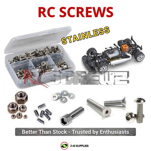 Rcscrewz stainless screw kit - rcscrewz,