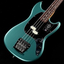 Fender American Professional Classic Mustang Bass Rosewood Faded Sherwood Green