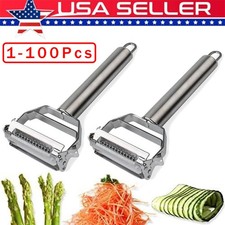 Stainless Steel Potato Peeler Vegetable Grater Fruit Slicer Carrot Cutter Tools