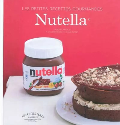 Nutella sandra mahut - nutella,,