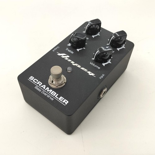 Pédale overdrive basse - pédale, d'overdrive