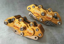 Yamaha 660 Raptor PRO RUN Concepts 6 pistons front brake calipers