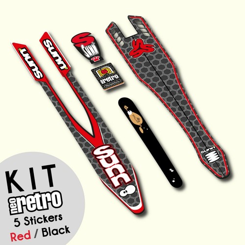 Kit déco sunn vtt - déco, vintage
