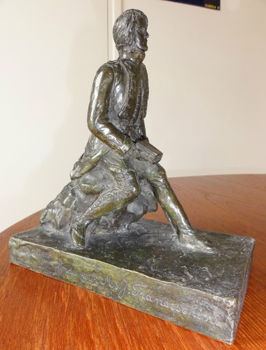 Superbe sculpture bronze - superbe,
