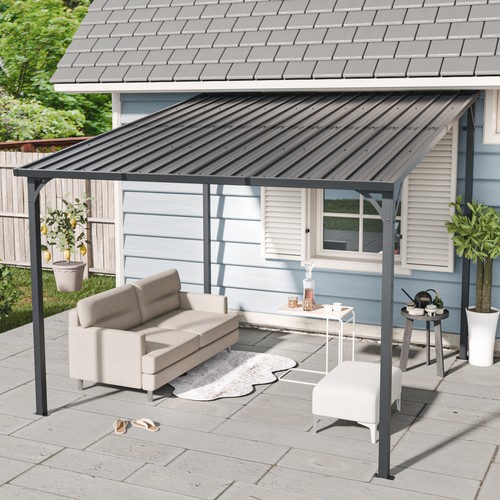 Outdoor pergola hardtop gazebo - pergola,
