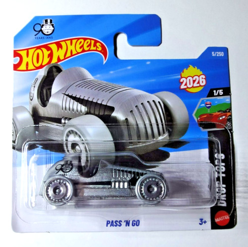Hot wheels pass - wheels, drop