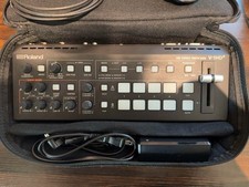 Roland V-1HD Plus HD Video Switcher - Black with Power Cable and Carrying Case